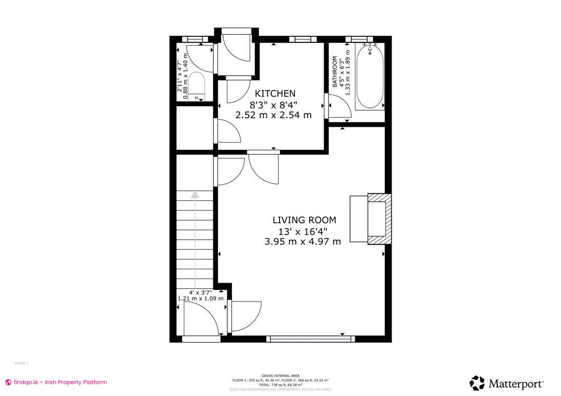End of terrace house for Sale in Finglas, Dublin 11