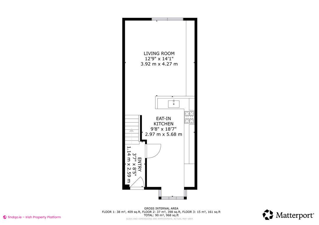 End of terrace house for Sale in Balbriggan, Dublin (County)