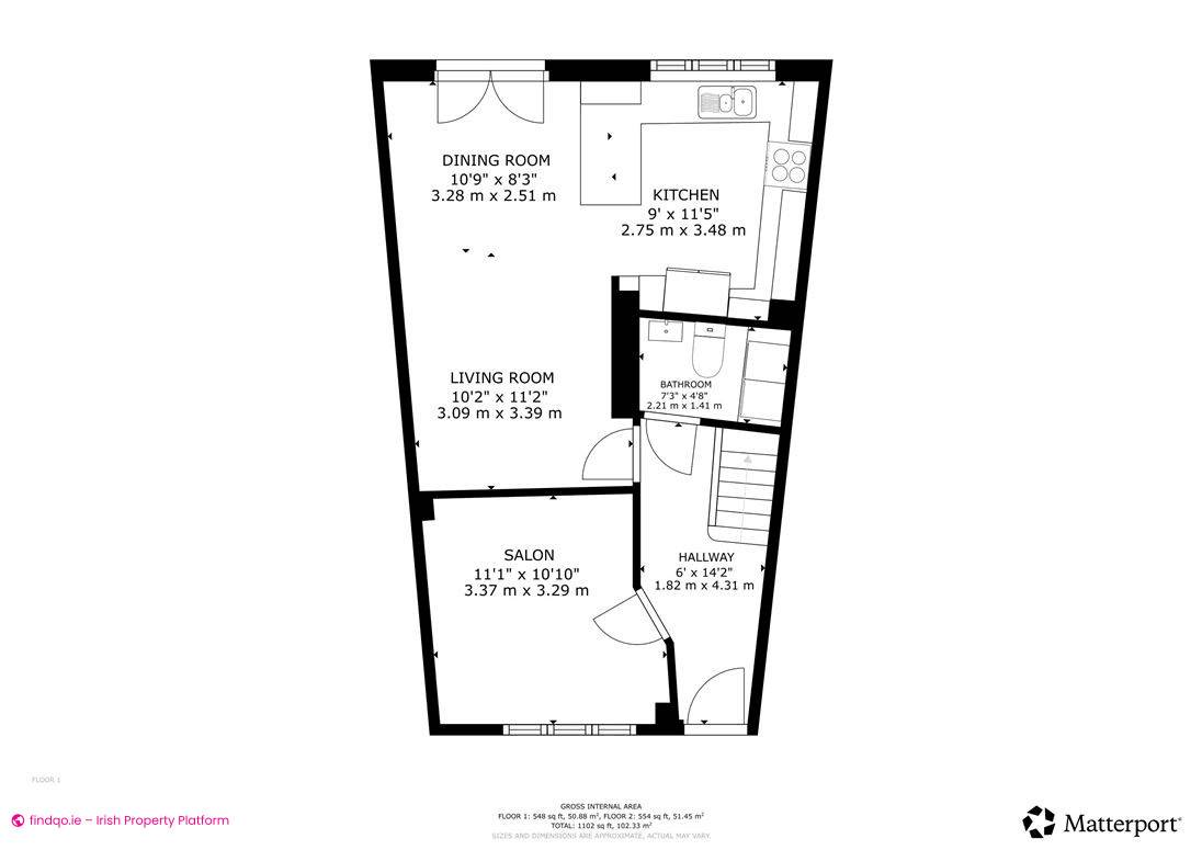Apartment for Sale in Swords, Dublin (County)