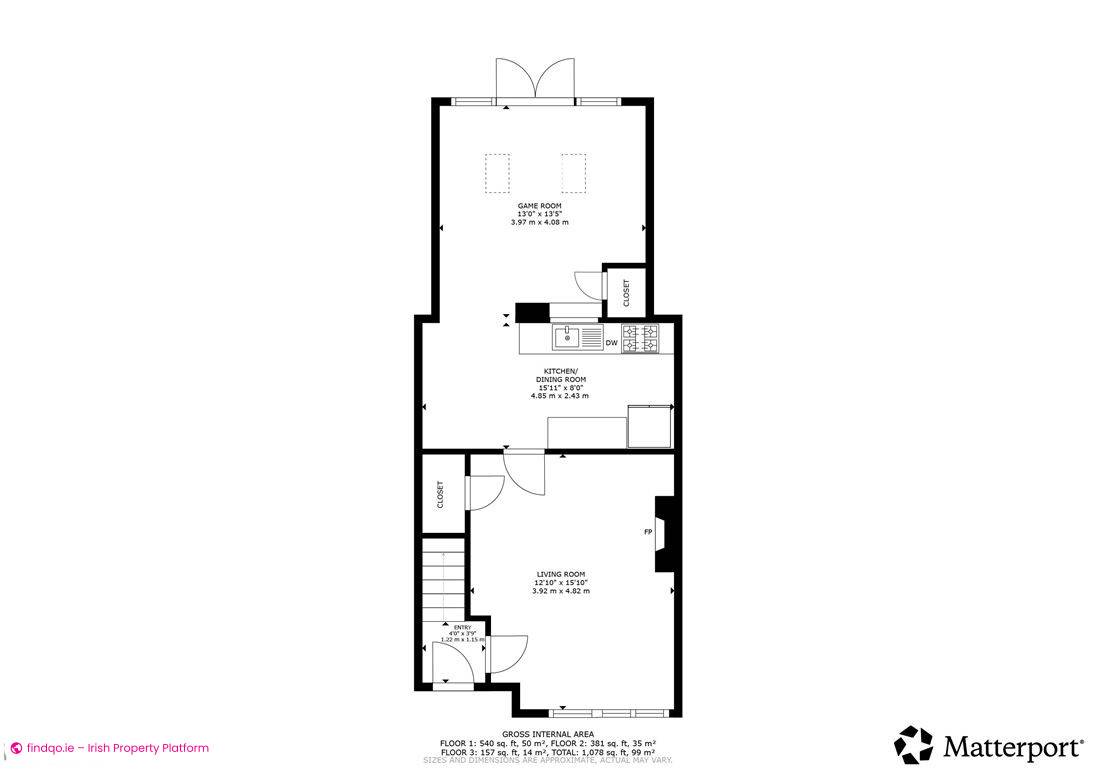 Terraced house for Sale in Beaumont, Dublin 9