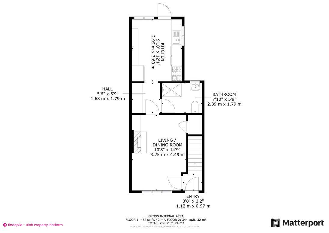 Terraced house for Sale in Crumlin, Dublin 12