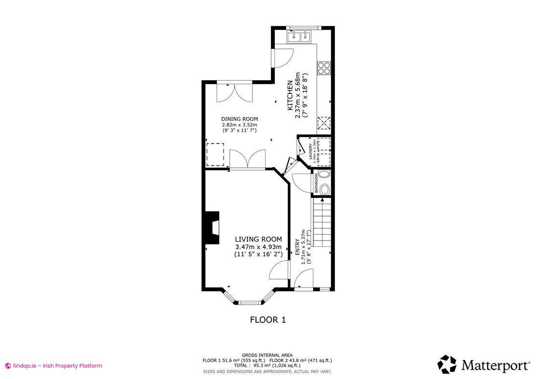 Semi-detached house for Sale in Lucan, Dublin (County)