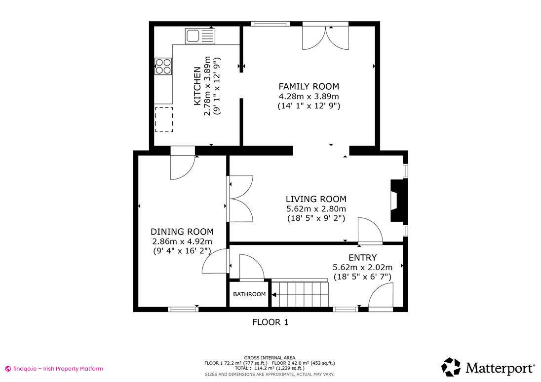 Semi-detached house for Sale in Ashbourne, Meath