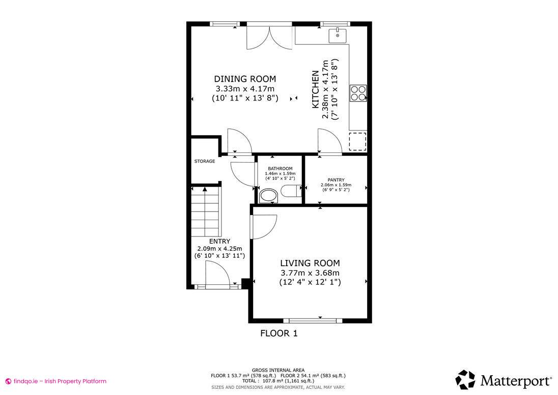 Semi-detached house for Sale in Drogheda, Meath