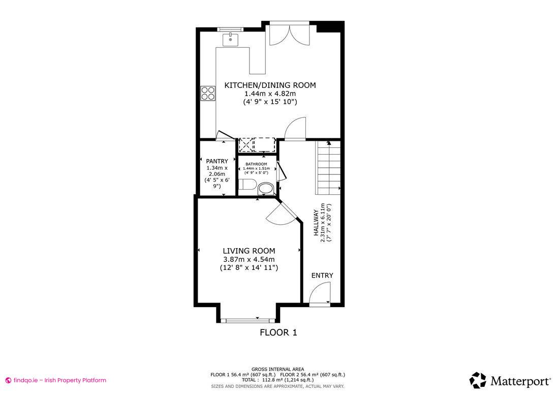 Semi-detached house for Sale in Swords, Dublin (County)
