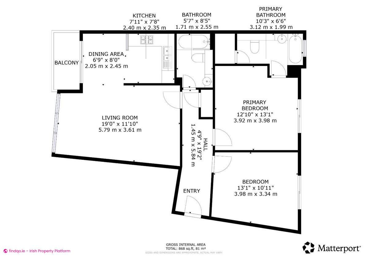 Apartment for Sale in Park West, Dublin 12