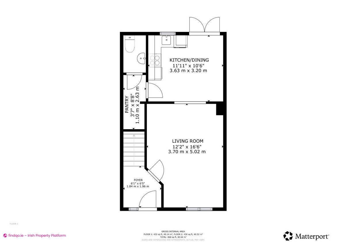 Terraced house for Sale in Tyrrelstown, Dublin 15
