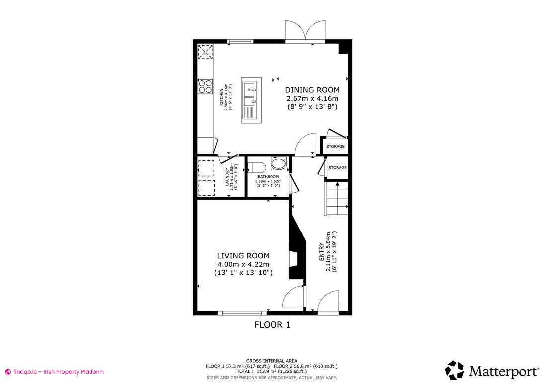 Terraced house for Sale in Stamullen, Meath