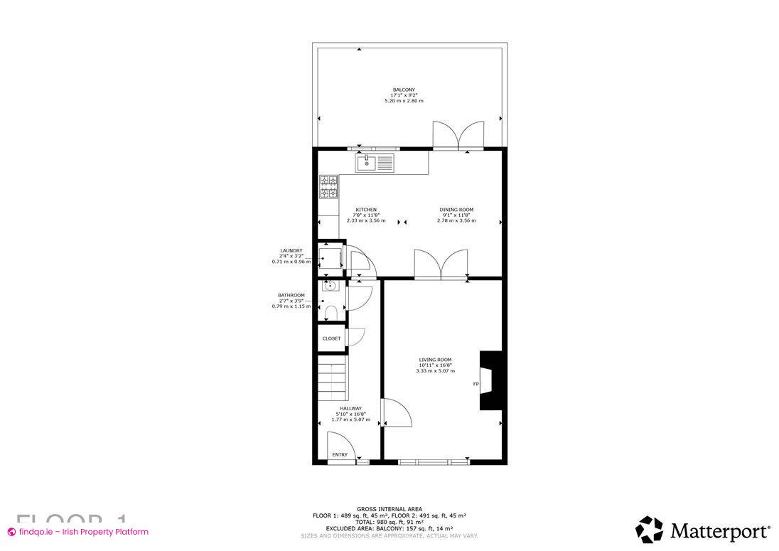 Duplex for Sale in Rathcoole, Dublin (County)
