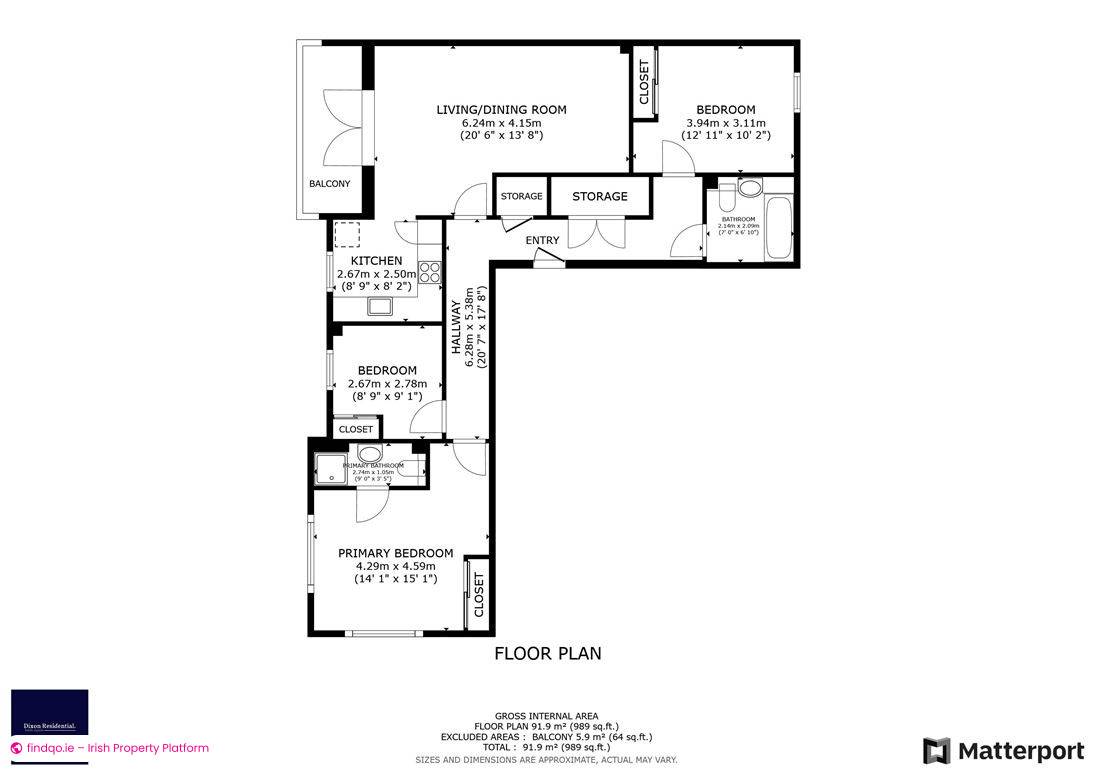 Apartment for Sale in Clongriffin, Dublin 13
