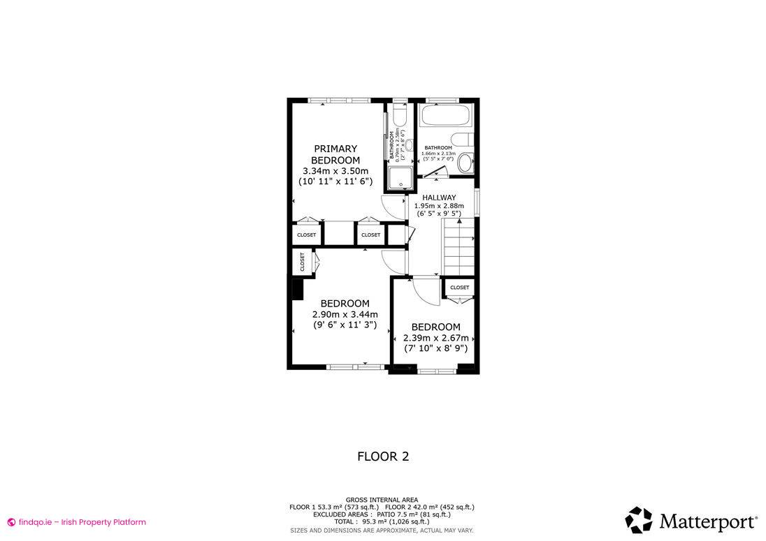 End of terrace house for Sale in Navan Road, Dublin 7