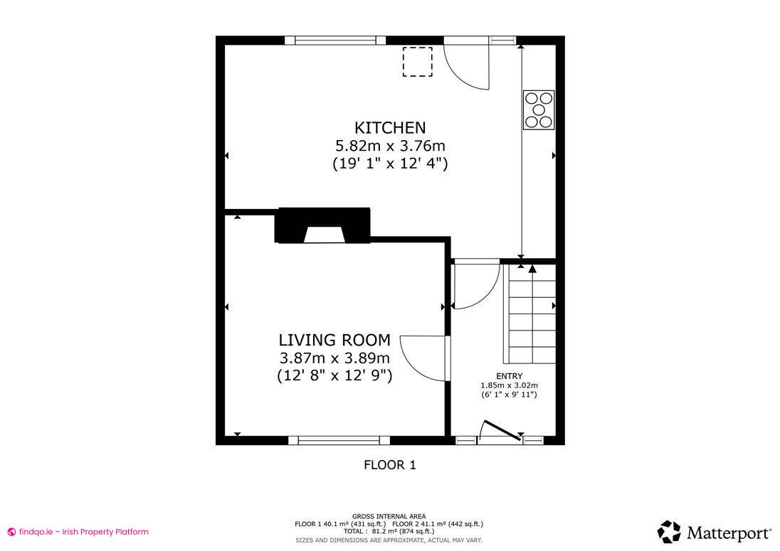 Semi-detached house for Sale in Ayrfield, Dublin 13
