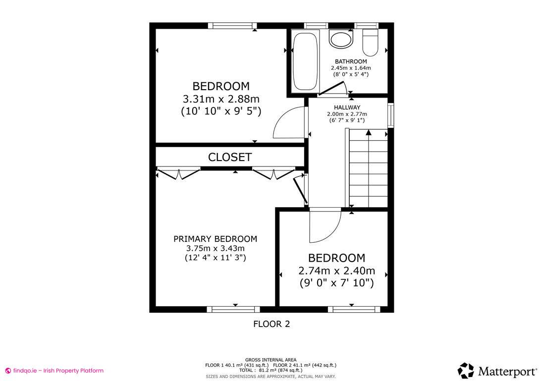 Semi-detached house for Sale in Ayrfield, Dublin 13