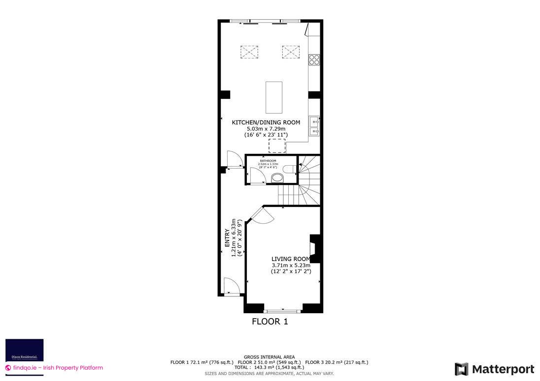 Terraced house for Sale in Finglas, Dublin 11