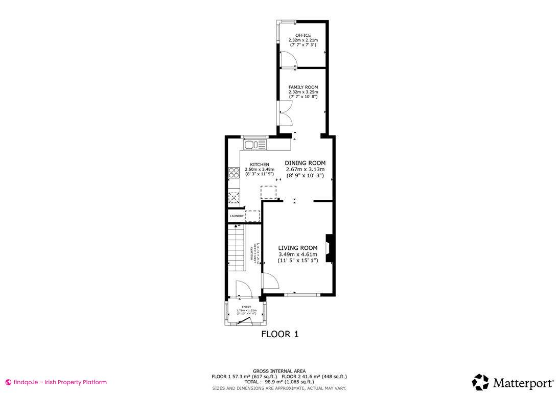 Semi-detached house for Sale in Balbriggan, Dublin (County)