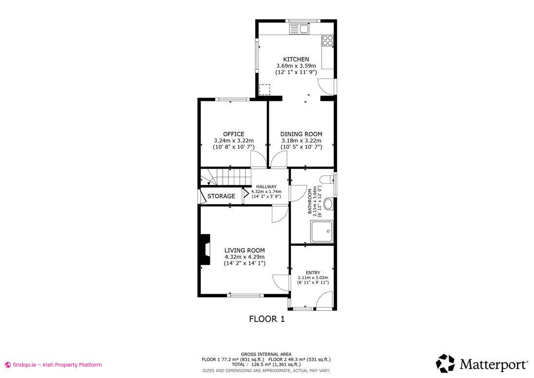 Semi-detached house for Sale in Terenure, Dublin 12