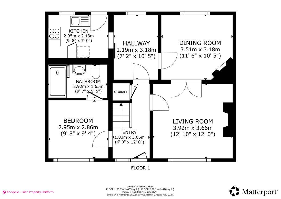 Semi-detached house for Sale in Beaumont, Dublin 9