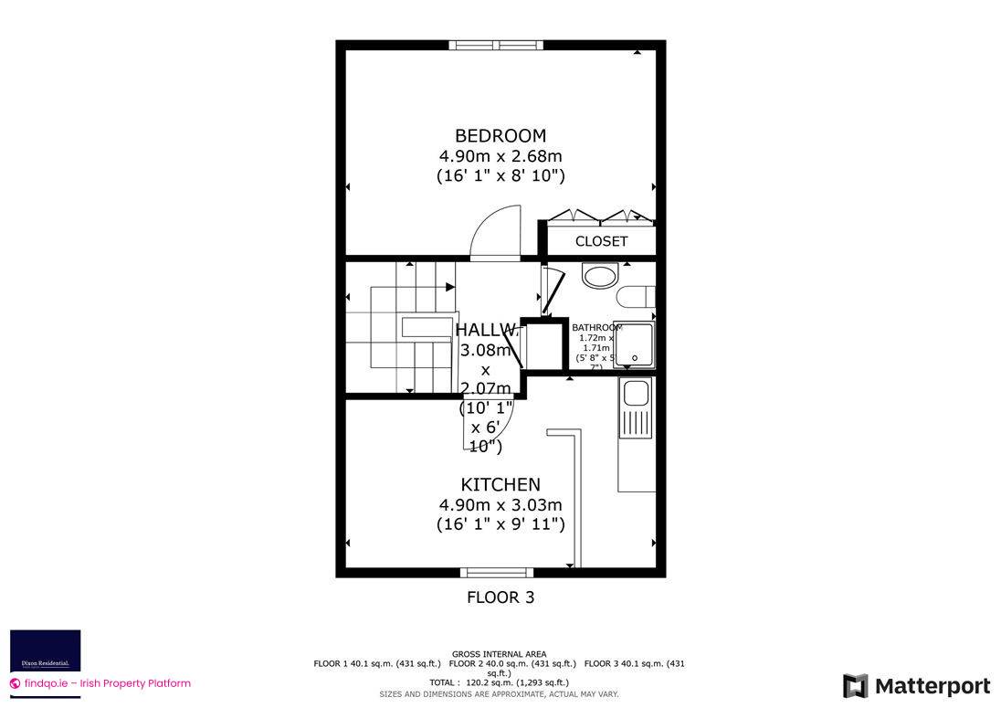 Terraced house for Sale in Tyrrelstown, Dublin 15