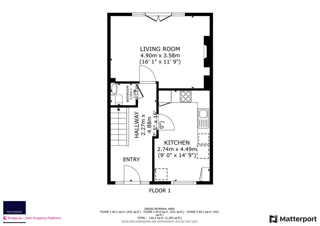 Terraced house for Sale in Tyrrelstown, Dublin 15
