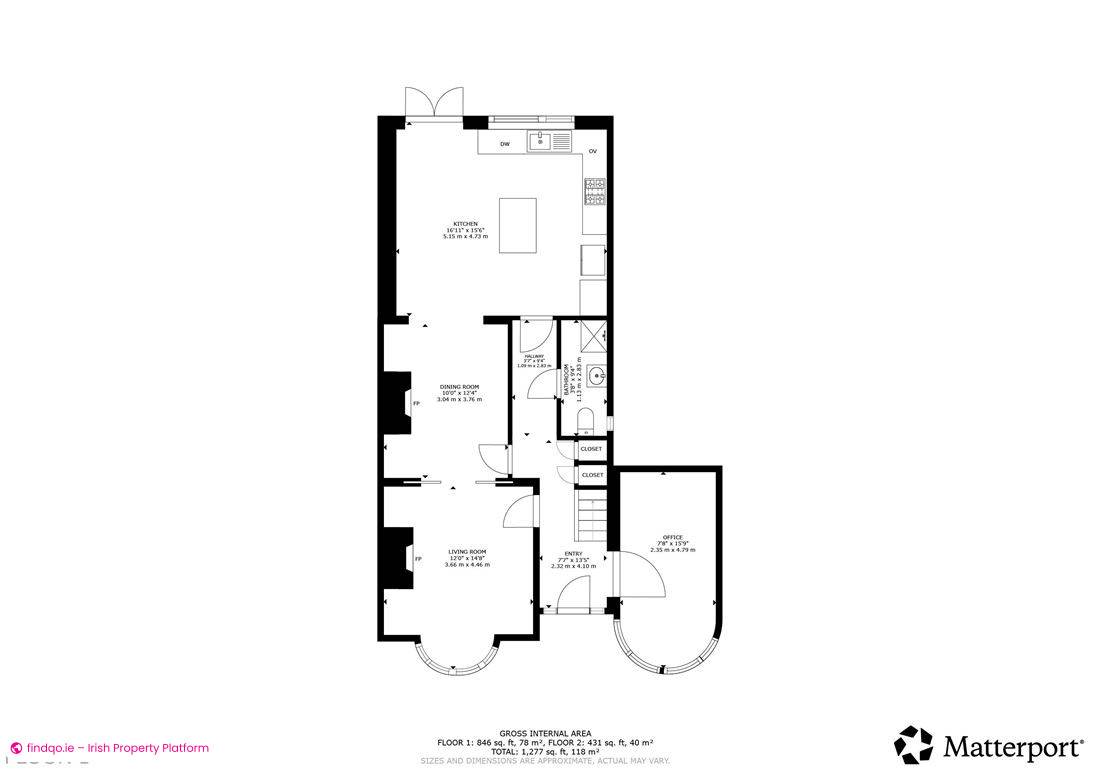 Semi-detached house for Sale in Kimmage, Dublin 12