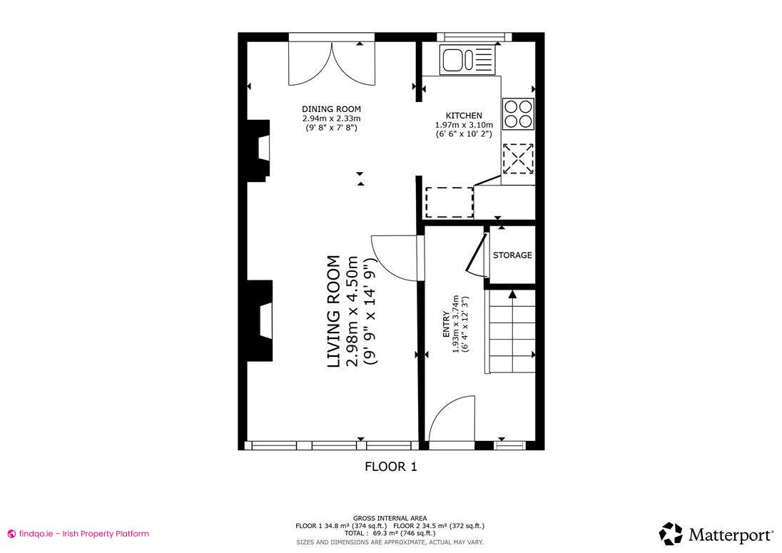 Semi-detached house for Sale in Ballyfermot, Dublin 10
