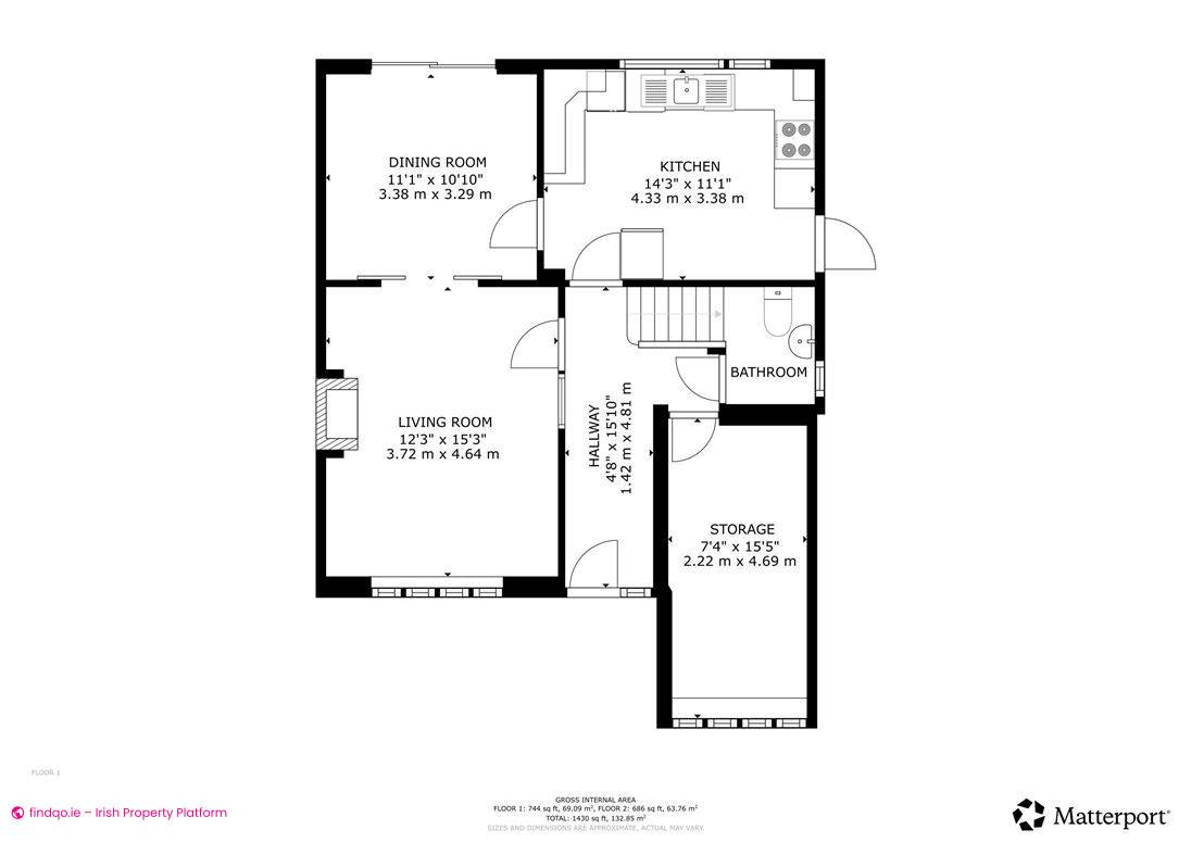 Detached house for Sale in Knocklyon, Dublin 16