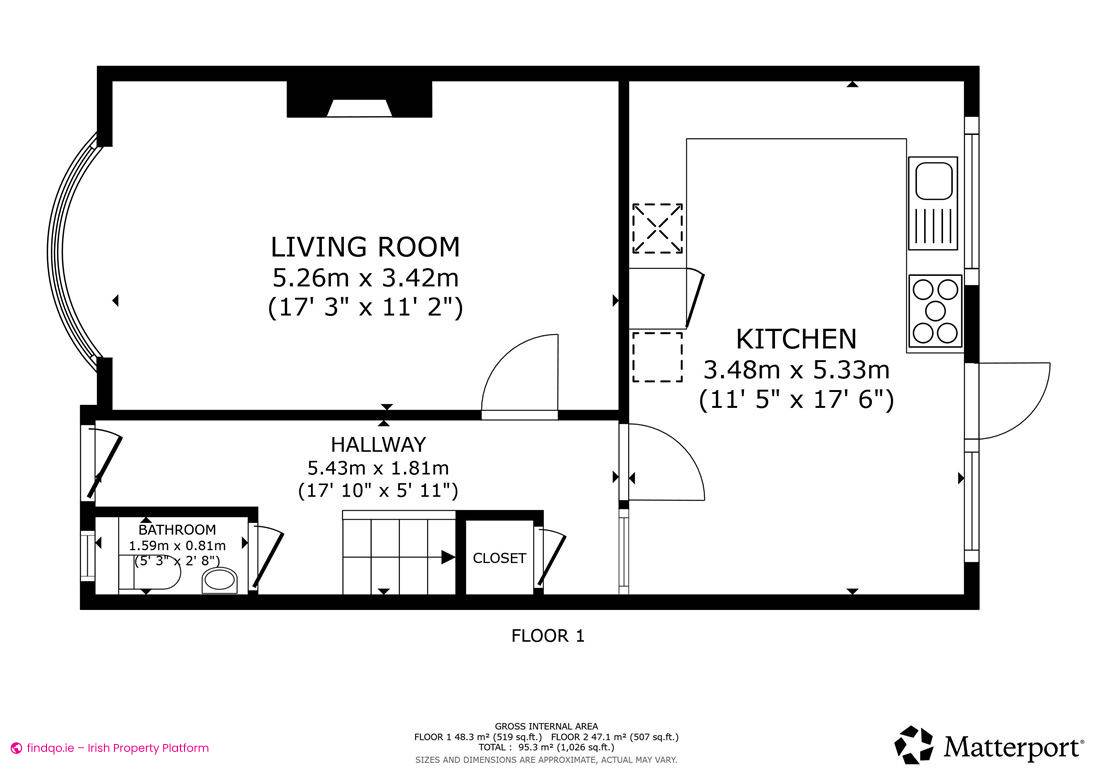 Semi-detached house for Sale in Rathfarnham, Dublin 16