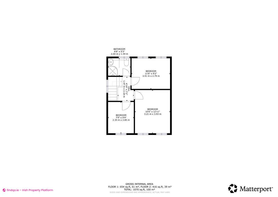 Semi-detached house for Sale in Ballymun, Dublin 11