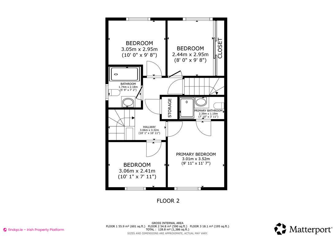 Semi-detached house for Sale in Navan, Meath