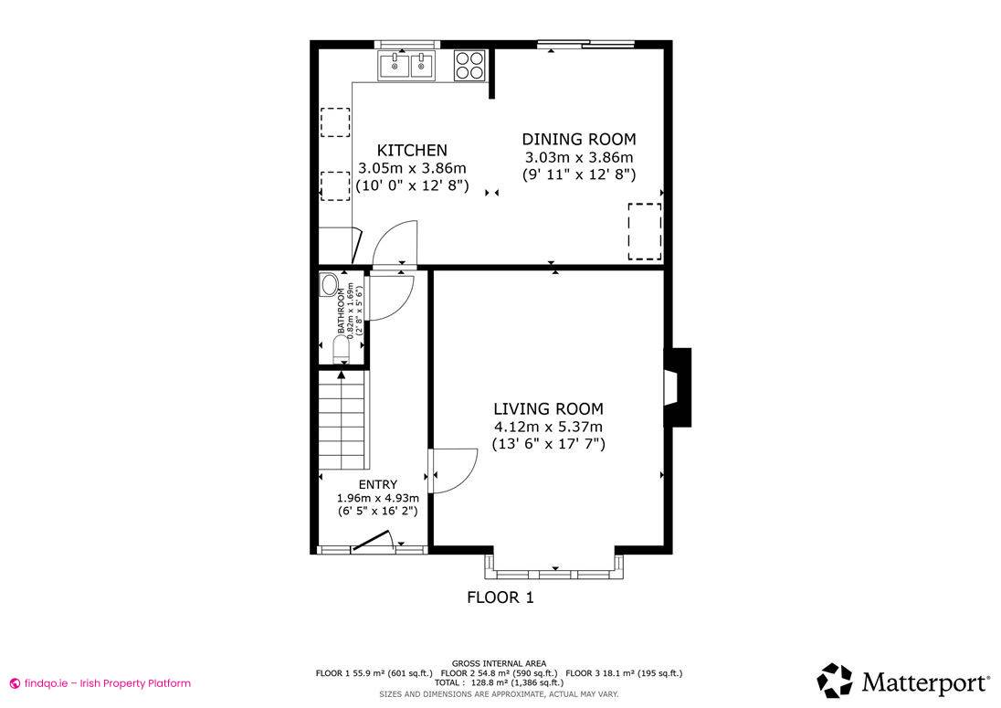 Semi-detached house for Sale in Navan, Meath