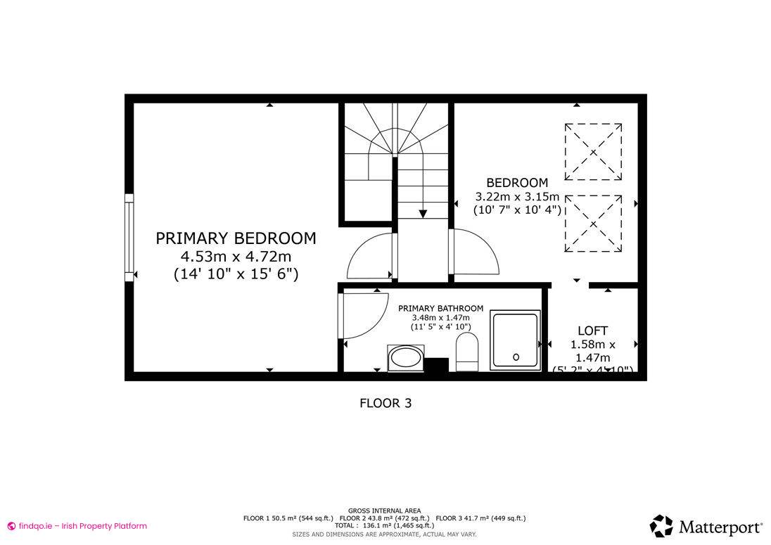 Semi-detached house for Sale in Clonsilla, Dublin 15