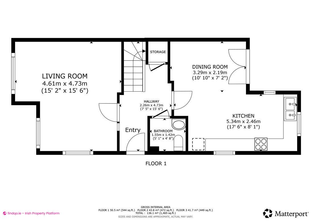 Semi-detached house for Sale in Clonsilla, Dublin 15