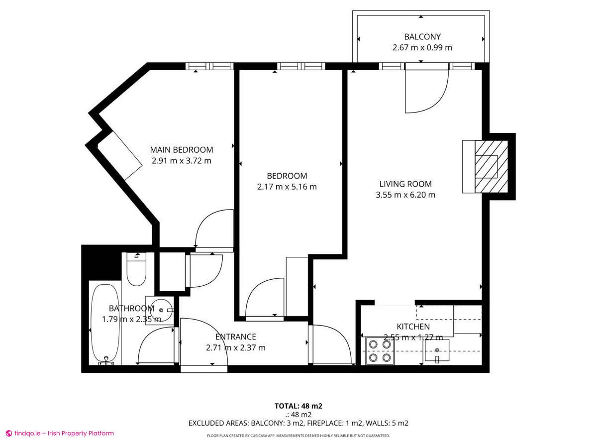 Apartment for Sale in Dublin 1