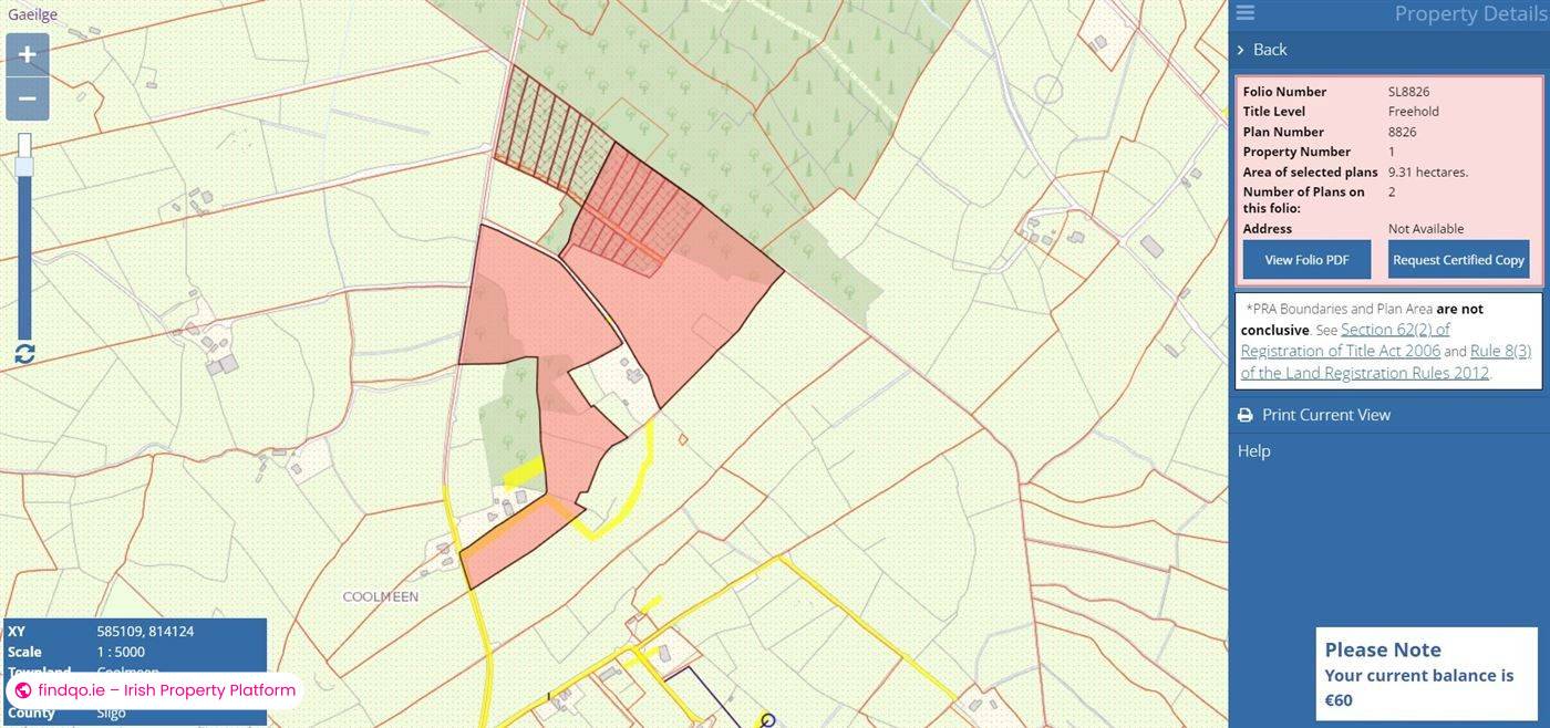 Site for Sale in Kilmactranny, Sligo