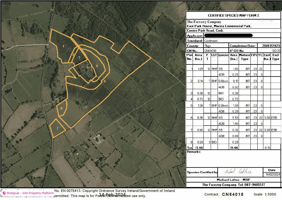 Site for Sale in Kilmactranny, Sligo