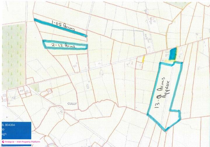 Agricultural Land for Sale in Bellaghy, Sligo