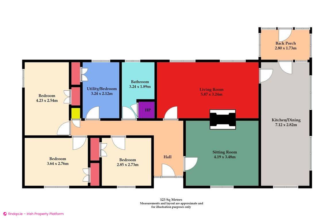 Bungalow for Sale in Dunshaughlin, Meath