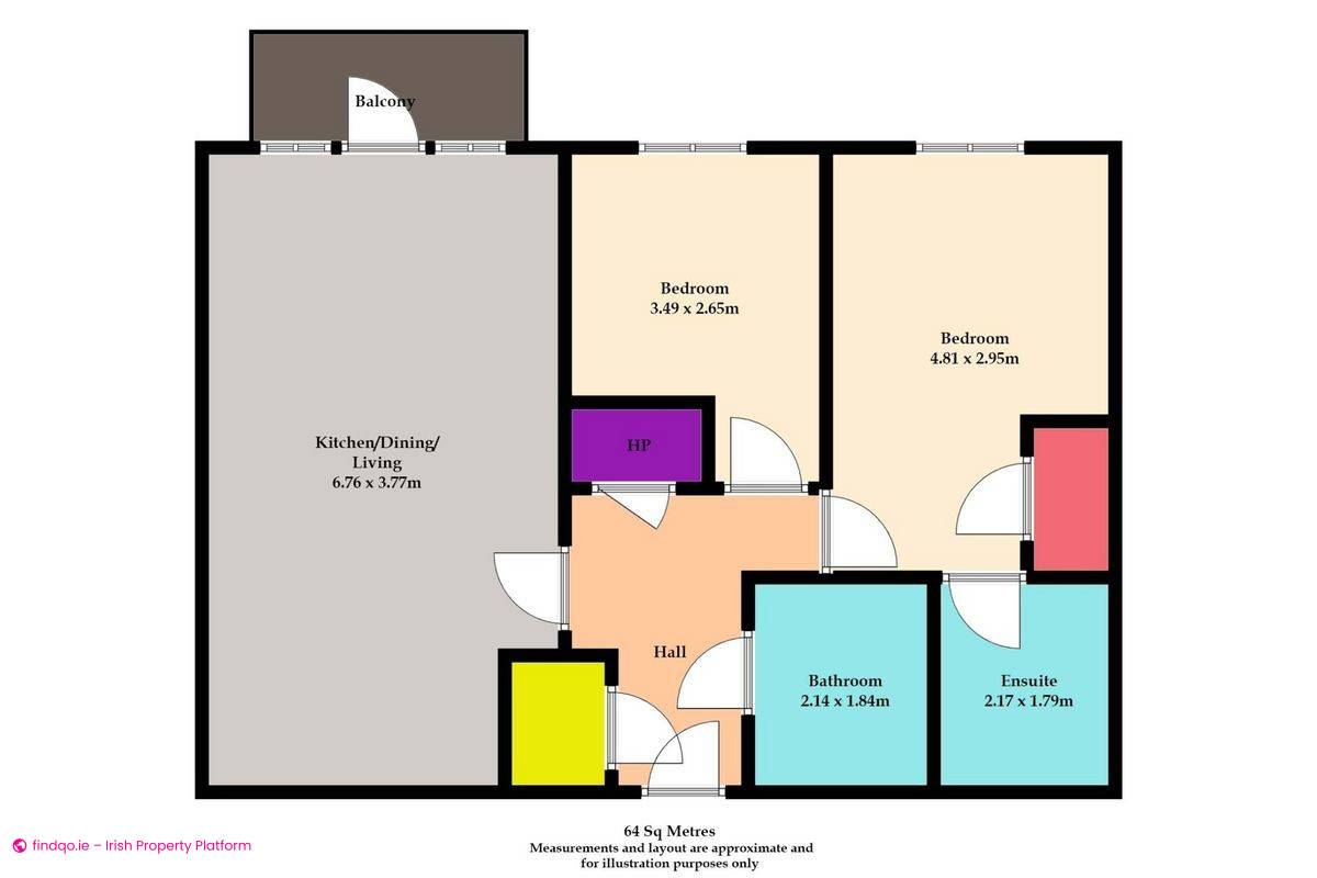 Apartment for Sale in Ashbourne, Meath
