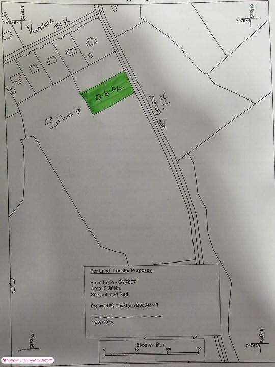 Site for Sale in Gort, Galway