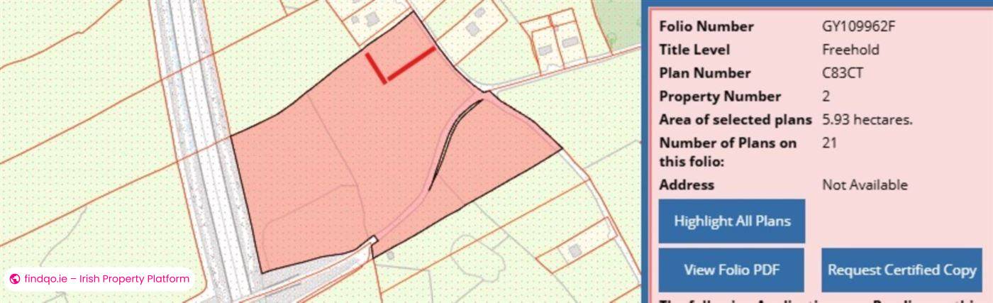 Site for Sale in Craughwell, Galway