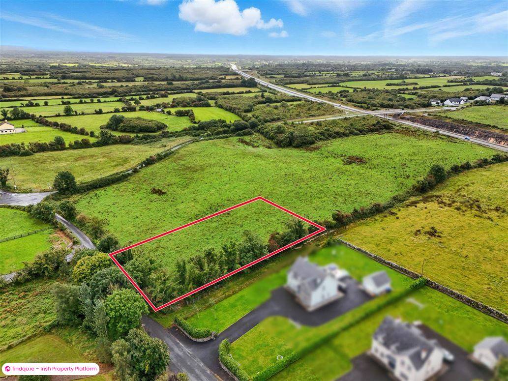 Site for Sale in Craughwell, Galway