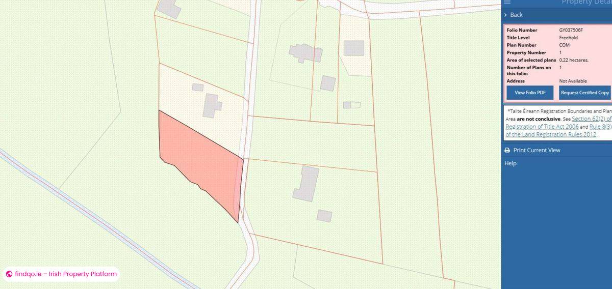 Site for Sale in Tuam, Galway