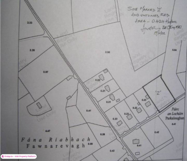 Site for Sale in Kilcolgan, Galway