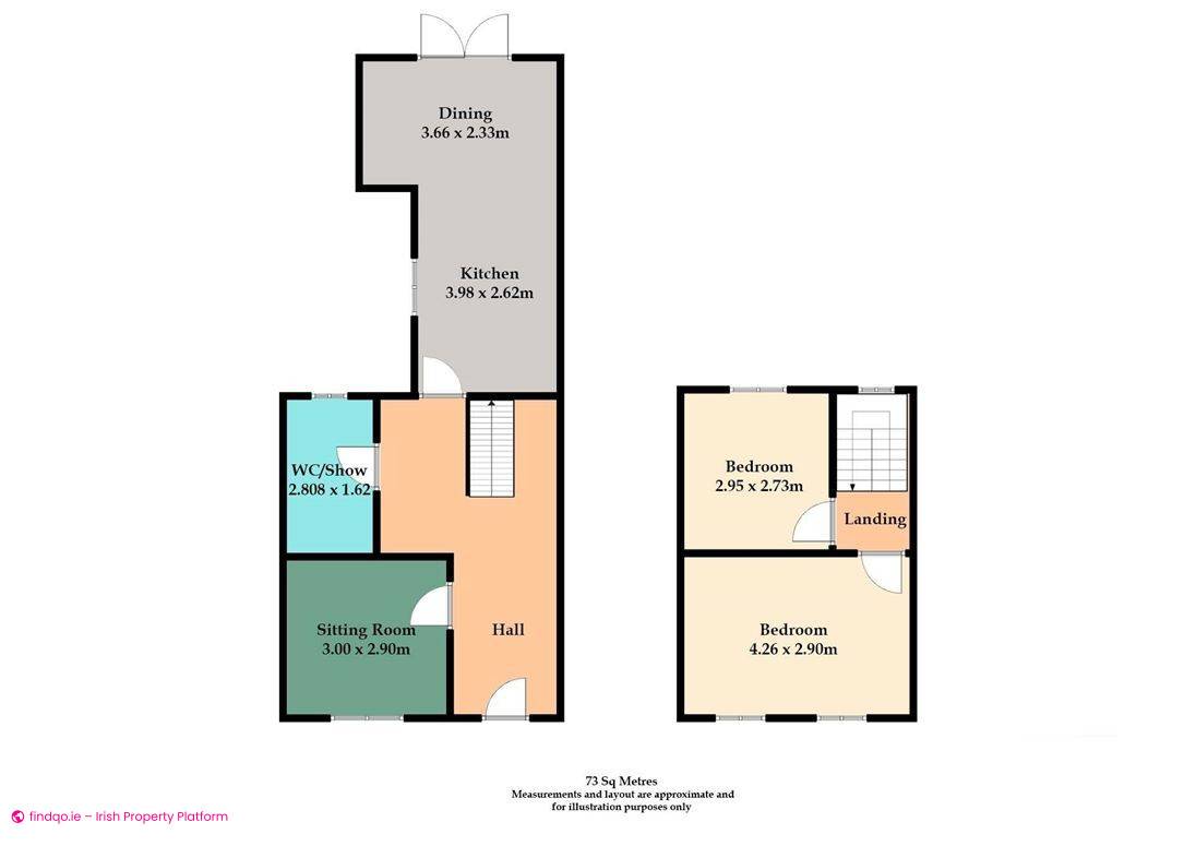 End of terrace house for Sale in Dundalk, Louth