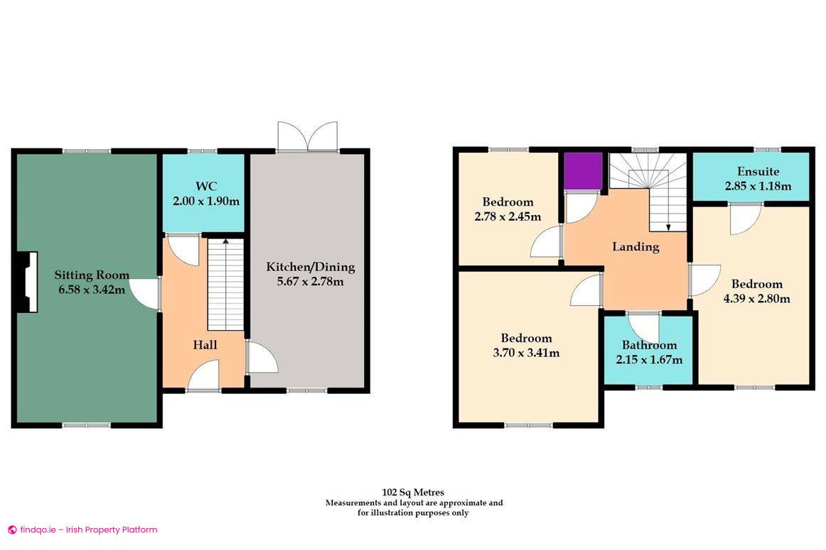 Semi-detached house for Sale in Dundalk, Louth