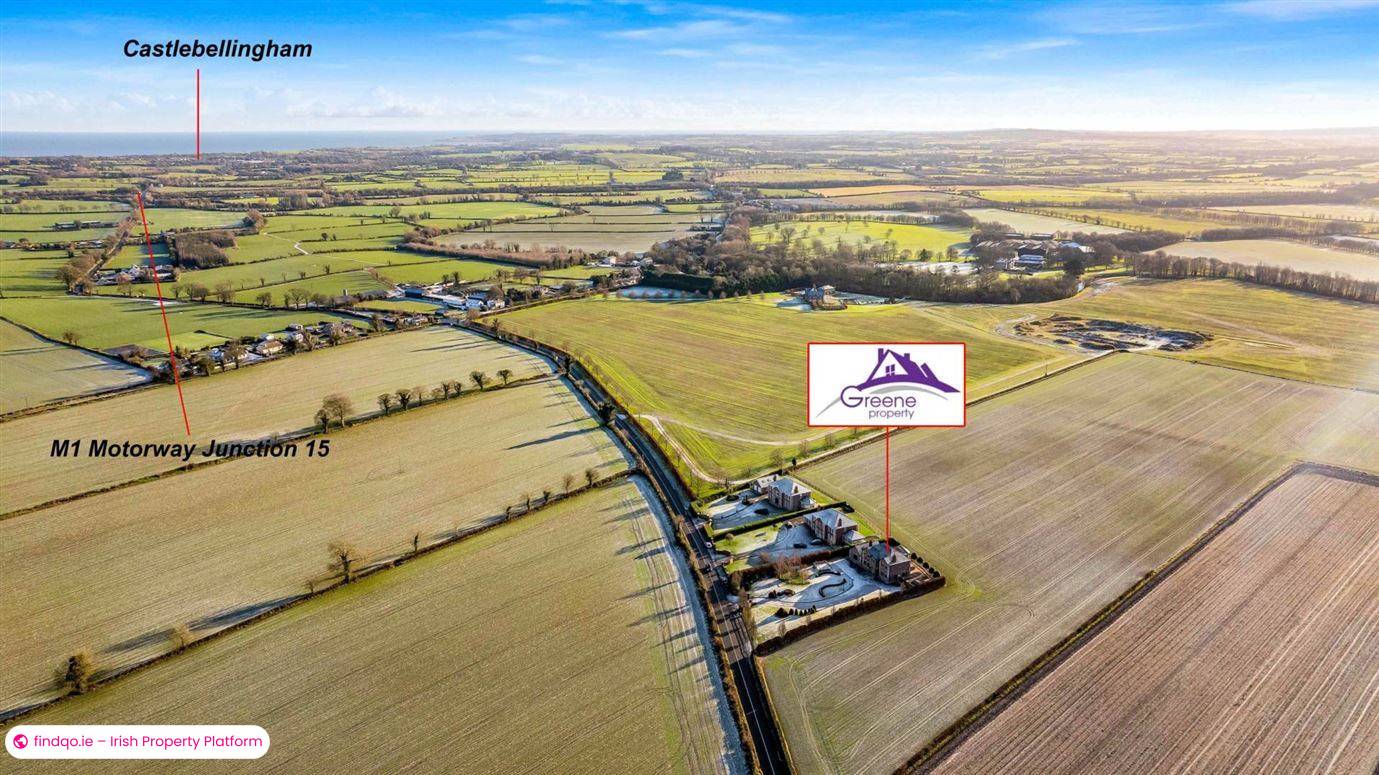 Detached house for Sale in Mansfieldstown, Louth