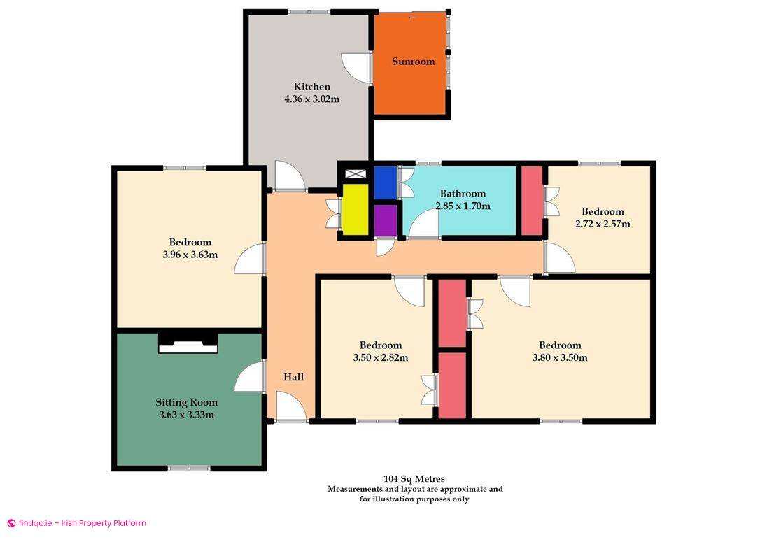 Bungalow for Sale in Dowdallshill, Louth