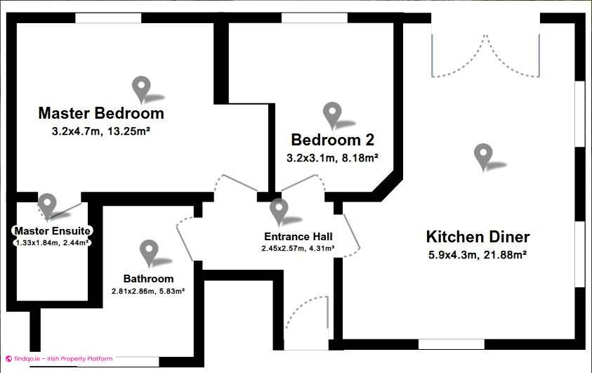 Apartment for Sale in Riverchapel, Wexford