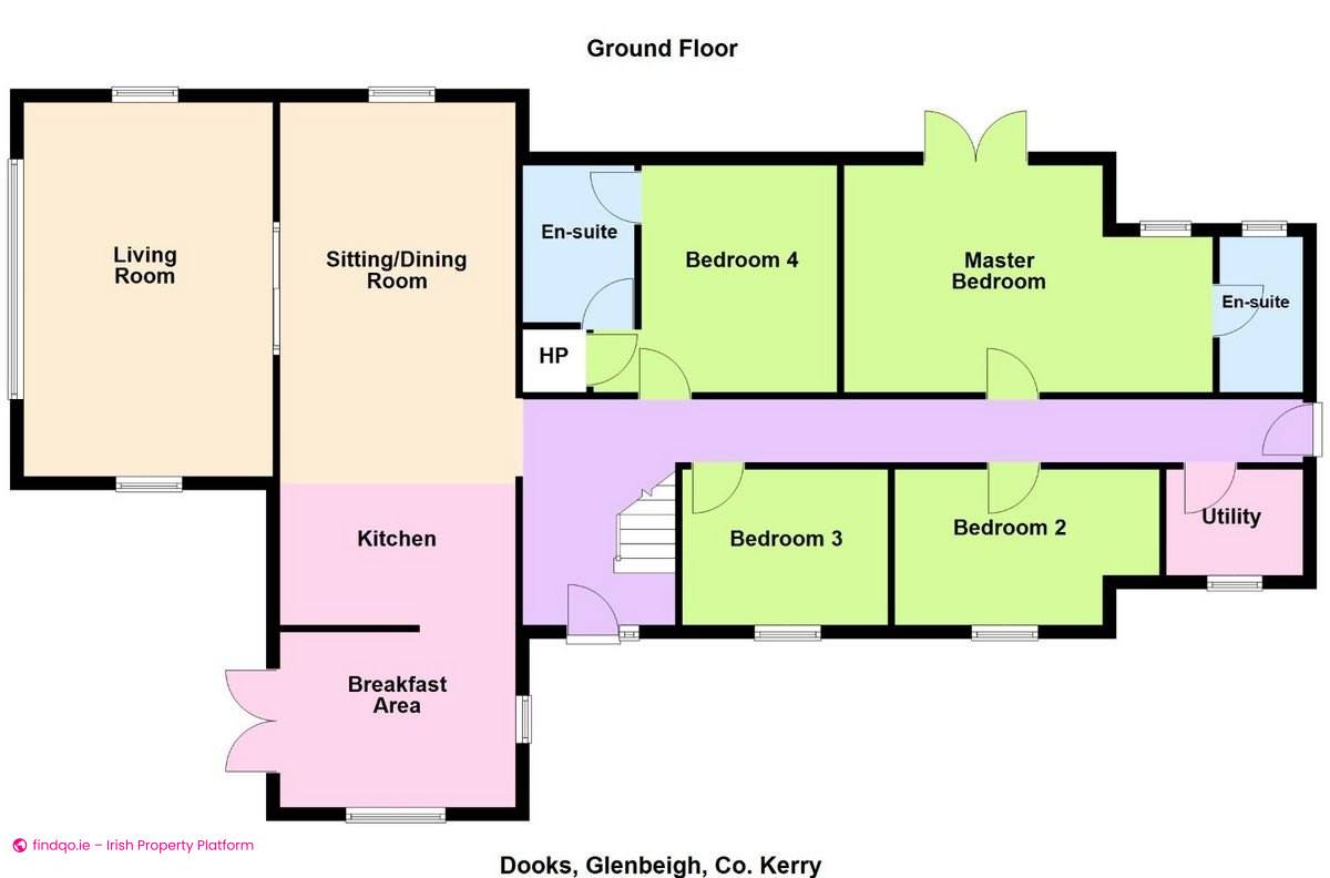 Detached house for Sale in Glenbeigh, Kerry