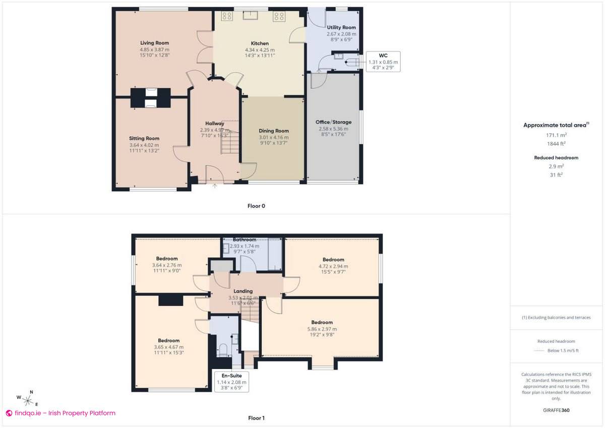 Detached house for Sale in Grantstown, Waterford